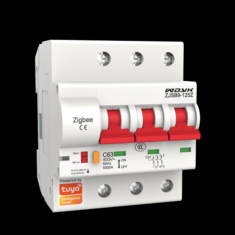 Circuit Breaker Zigbee-TZ0-3P