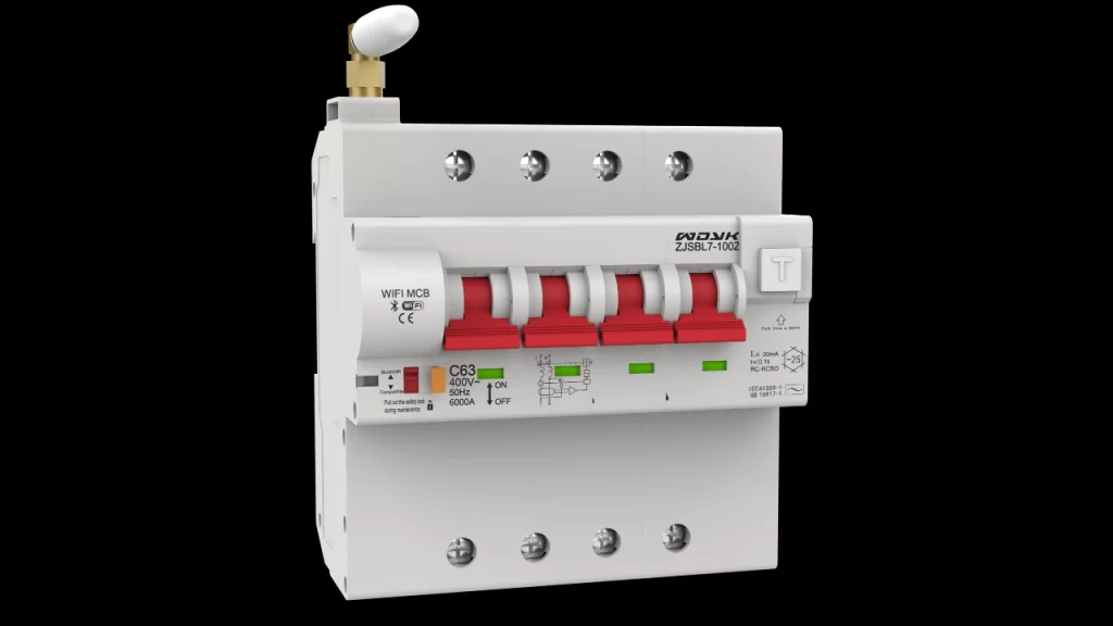 Intelligent Circuit Breaker-EW0L-4P