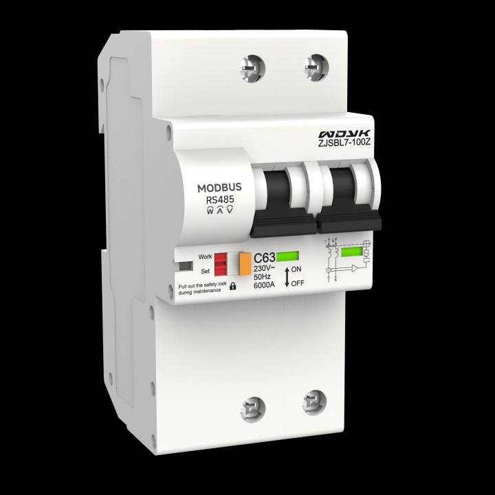 RS485 Energy Monitoring Breaker-WRSM1-2P