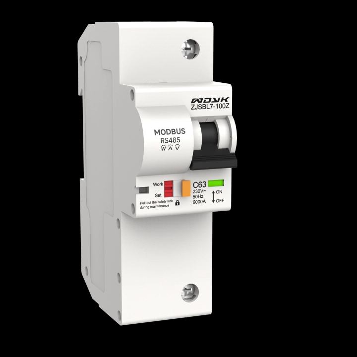 RS485 Metering Circuit Breaker-WRSM1-1P