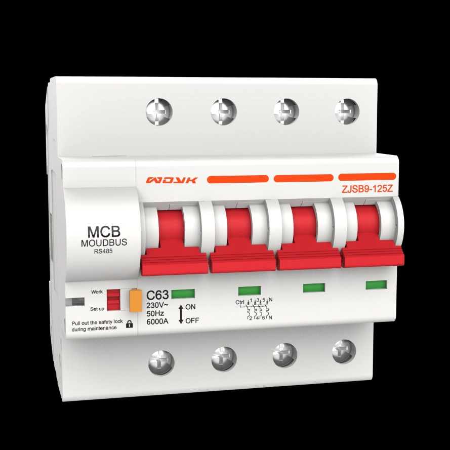 RS485 Breaker-WRSM0-4P