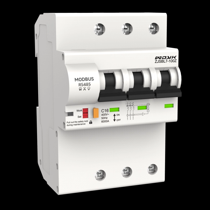 RS485 Circuit Breaker With Energy Monitoring-WRSM1-3P