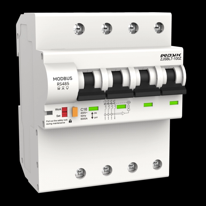RS485 Energy Collection Circuit Breaker-WRSM1-4P