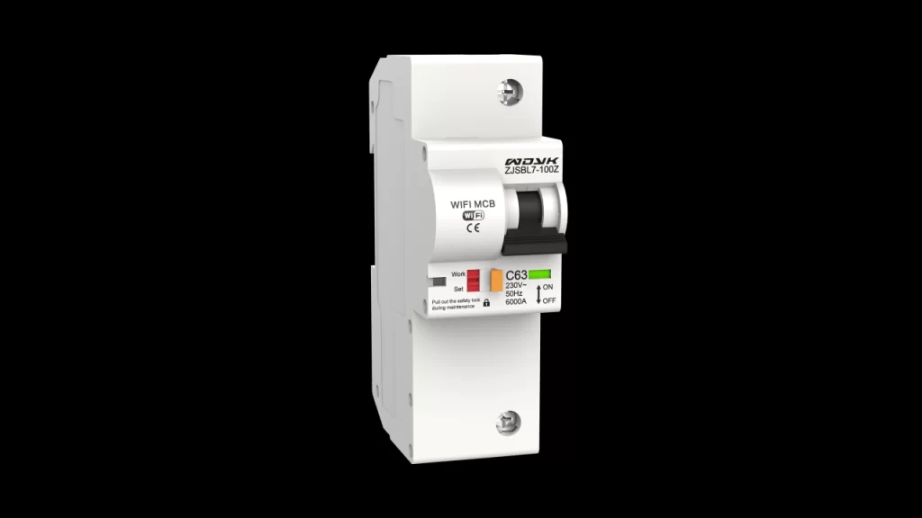 Smart Circuit Breaker With Energy Monitoring-EW1-1P
