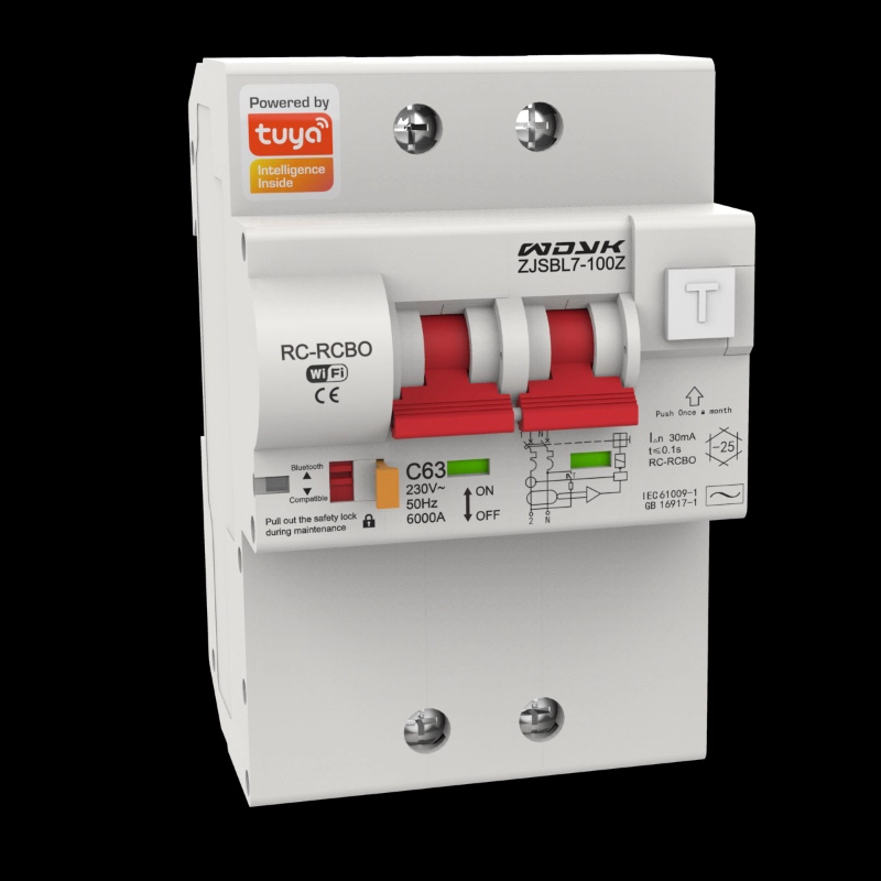Square d WIFI Breaker-TW0L-2P