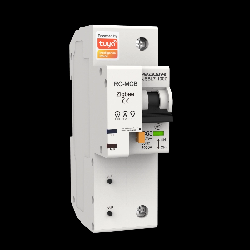 Smart Home Circuit Breaker Zigbee-TZ1-1P