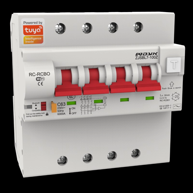 Smart Control Circuit Breaker-TW0L-4P