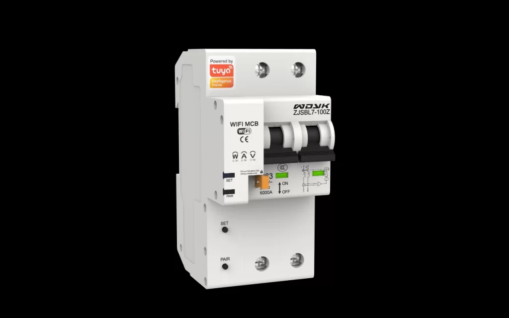 Tuya WIFI Energy Monitoring Circuit Breaker-TW1-2P