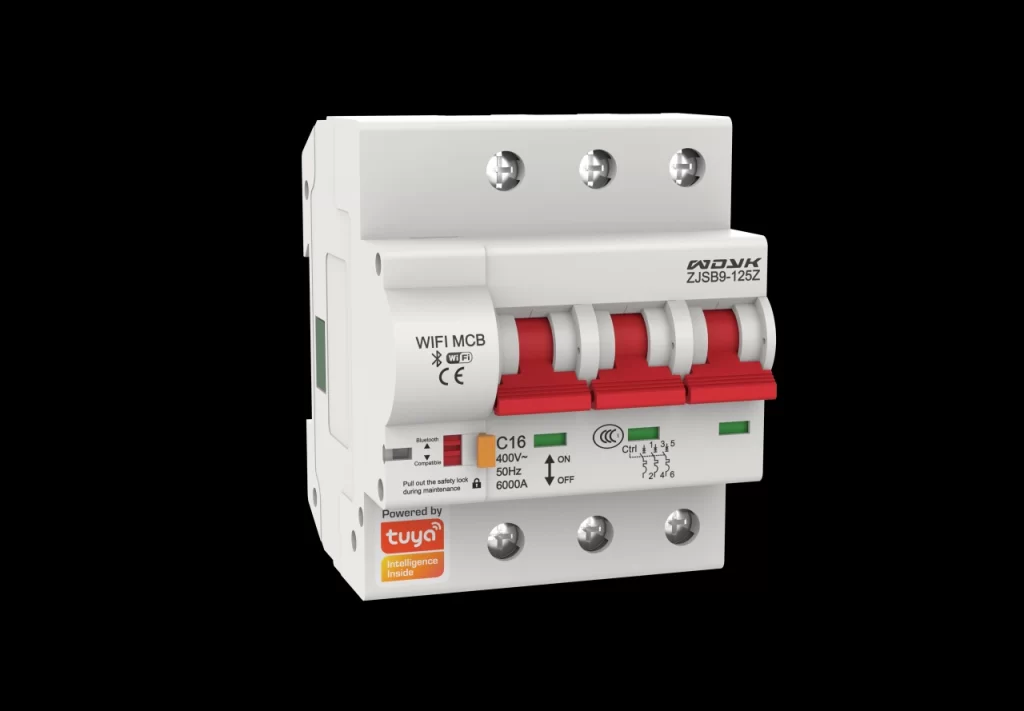 Tuya WIFI Circuit Breaker-TW0-3P