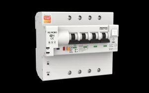 WIFI Energy Monitoring RCBO-TW1L-4P