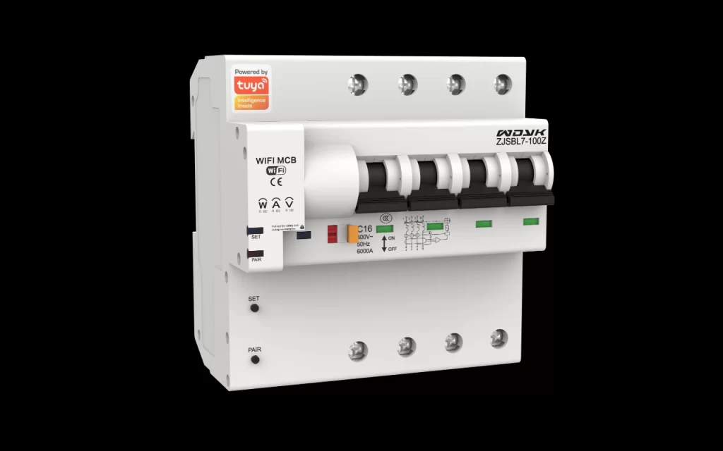 WIFI Metering Circuit Breaker-TW1-4P