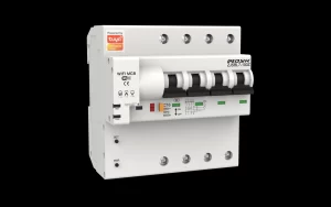 WIFI Metering Circuit Breaker-TW1-4P