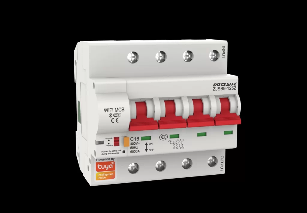 WIFI Smart Circuit Breaker-TW0-4P