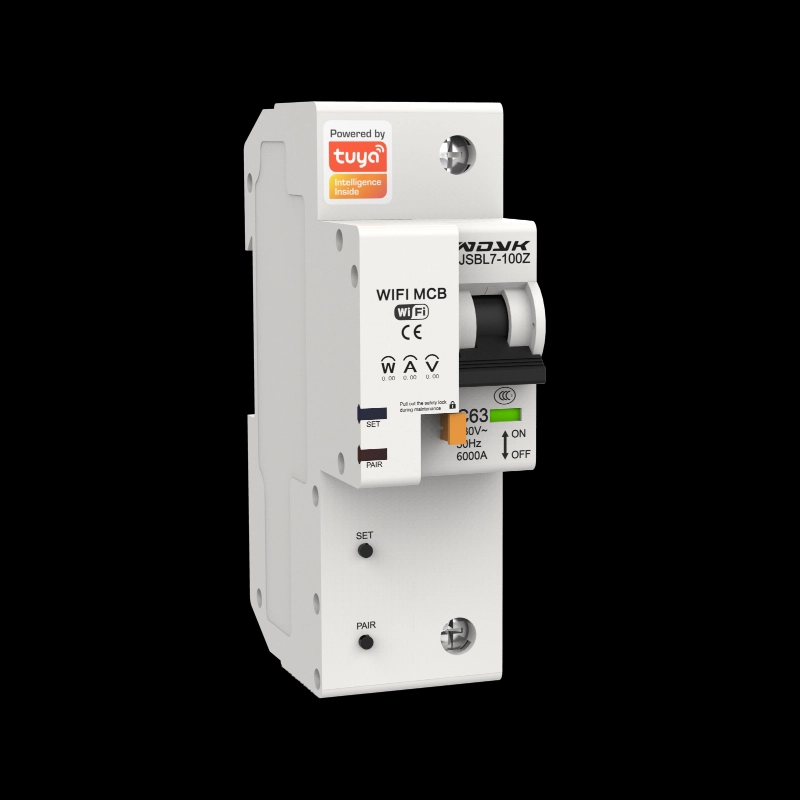 WIFI Smart Circuit Breaker With Metering-TW1-1P