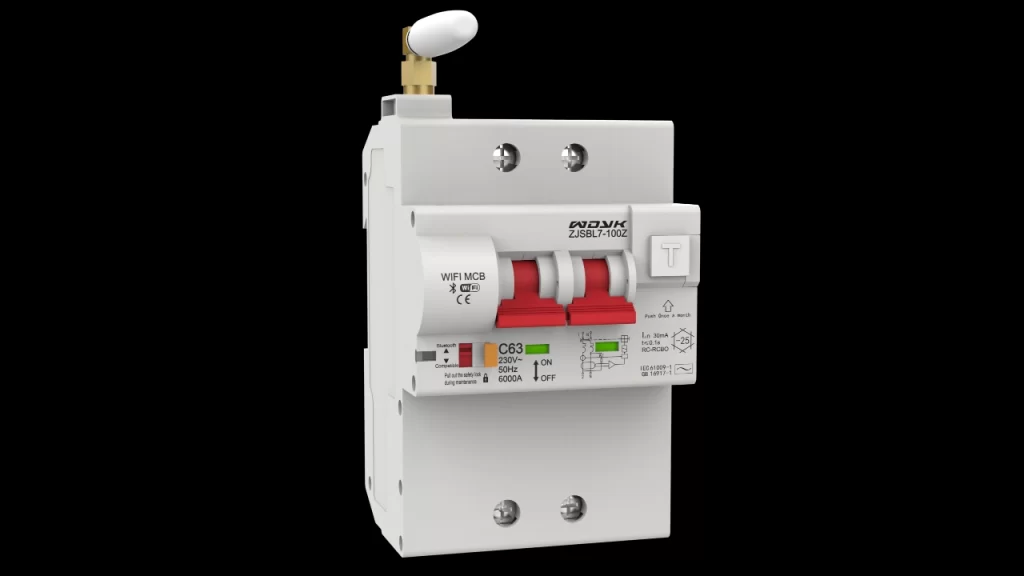 Wireless Circuit Breaker-EW0L-2P