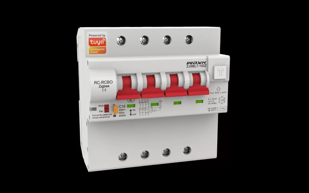 Zigbee Breakers-TZ0L-4P