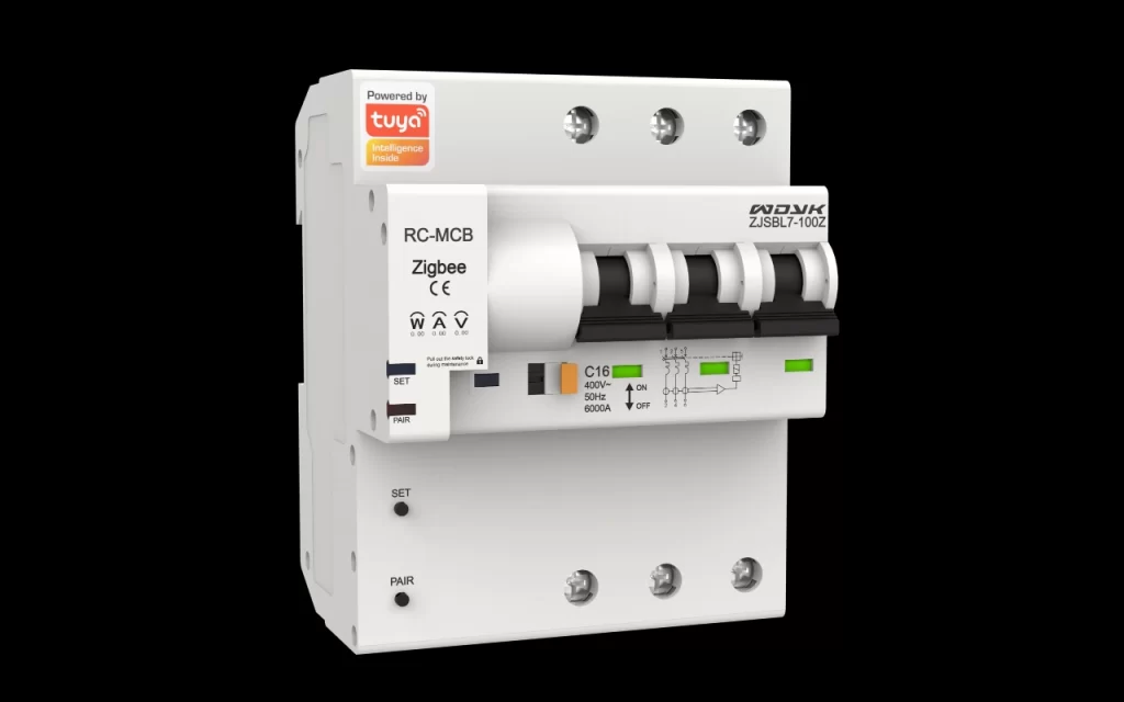 Zigbee Consumption Breaker-TZ1-3P