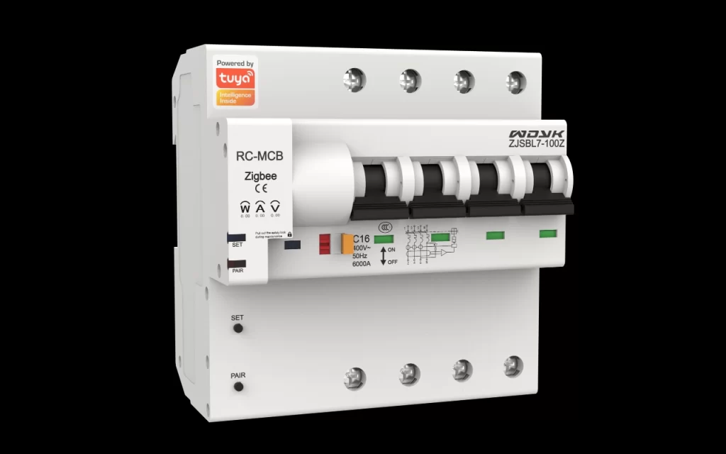 Zigbee Energy Collection MCB-TZ1-4P