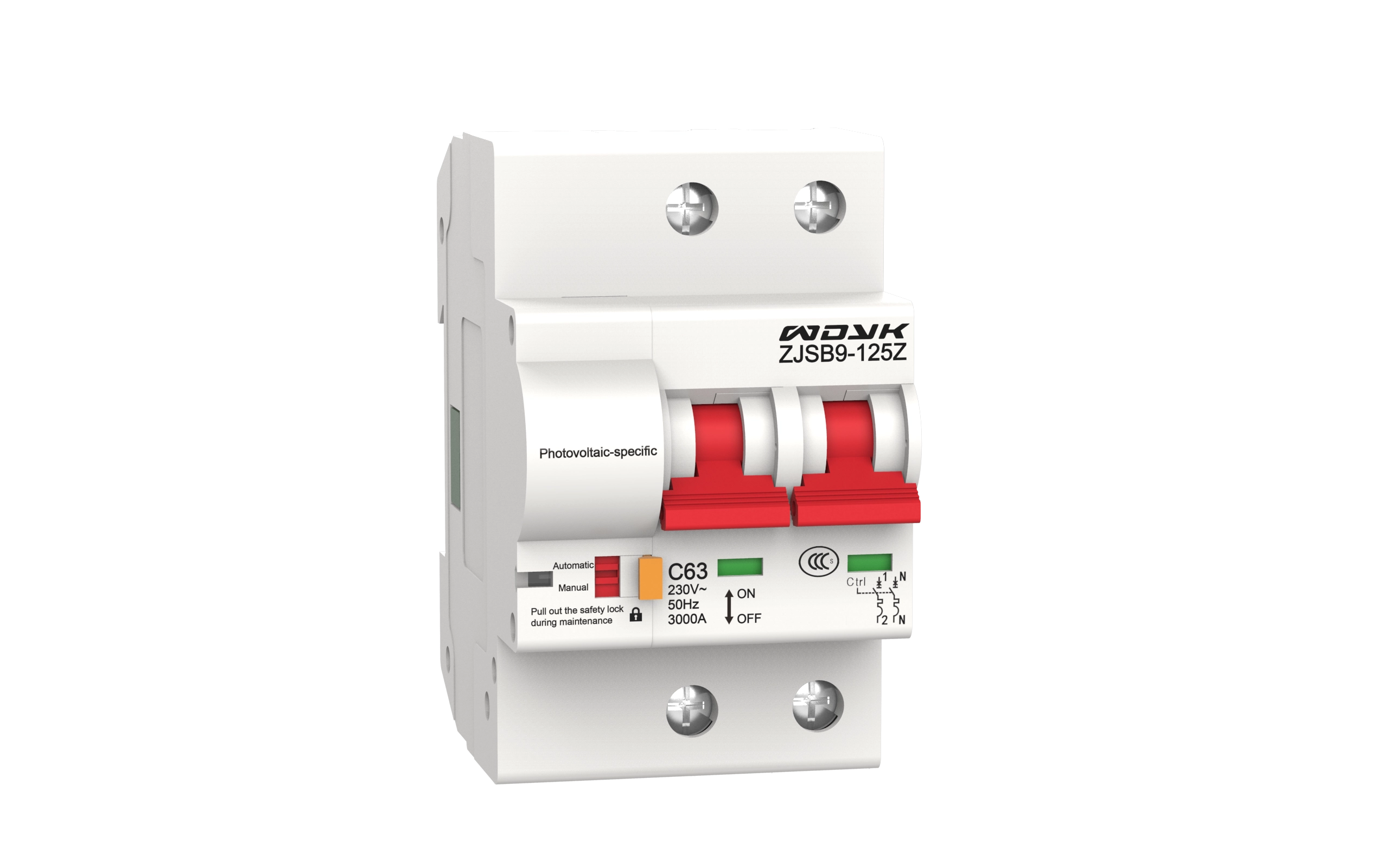 Photovoltaic Reclosing Circuit Breaker