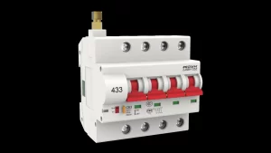 RF433 Control Circuit Breaker-WYK0-4P