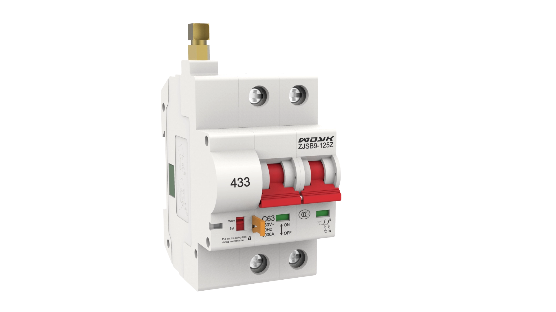 RF433 Circuit Breaker