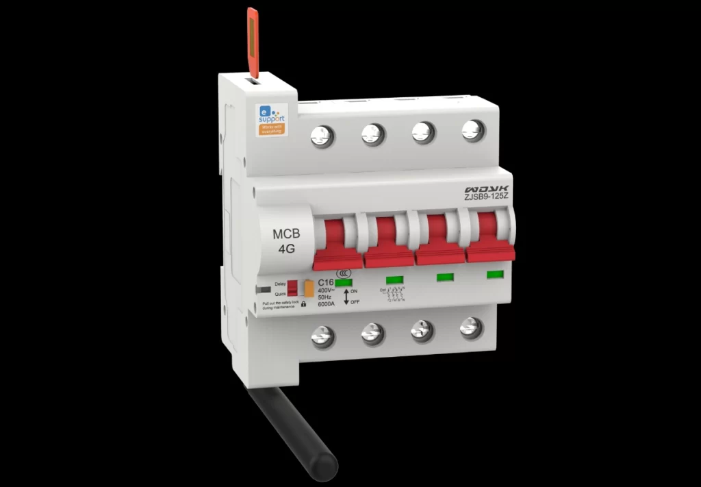 Smart 4G Circuit Breaker-T40-4P