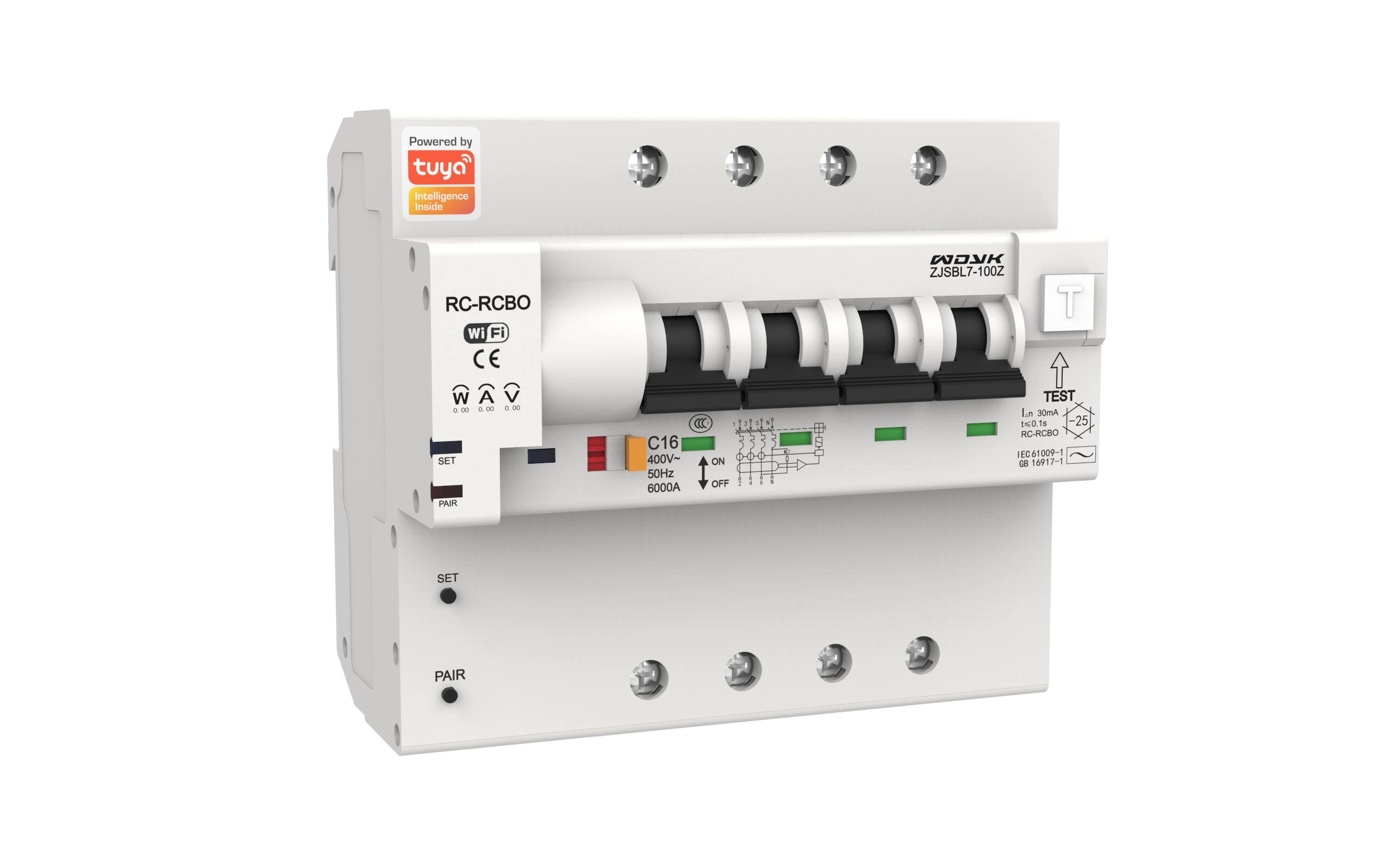 Smart Circuit Breaker Series 