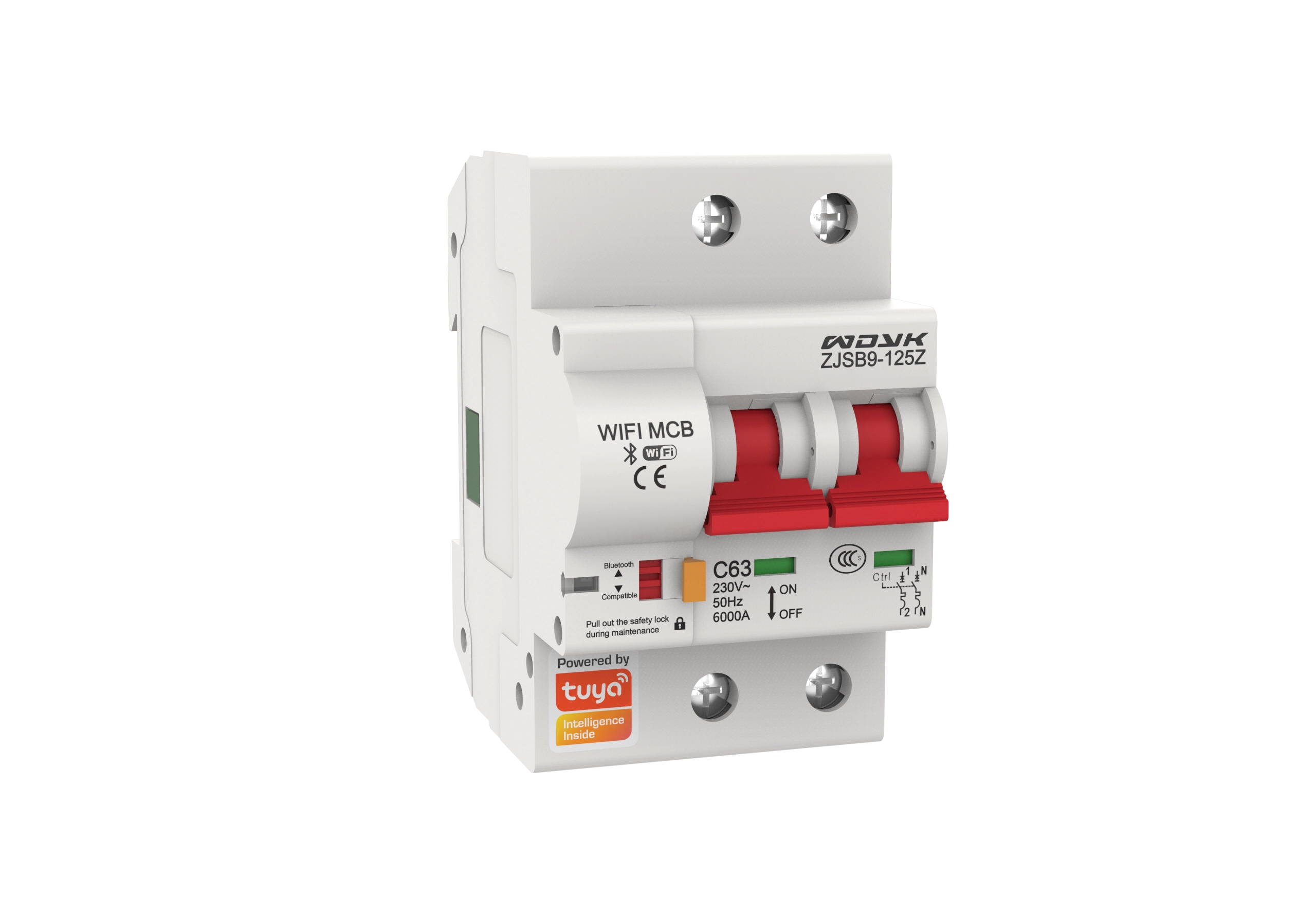 WIFI Circuit Breaker