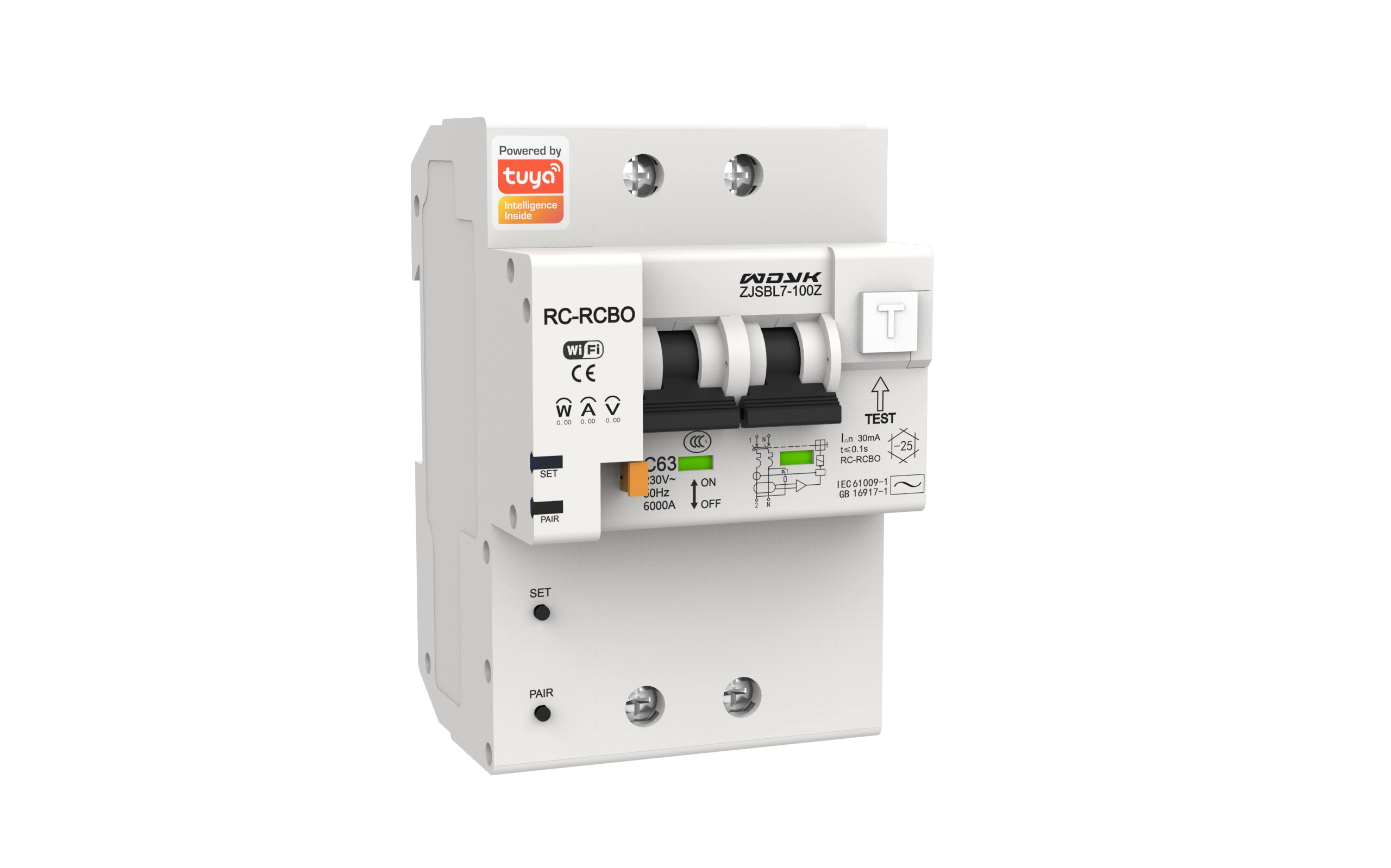 Monitoring WIFI Circuit Breaker
