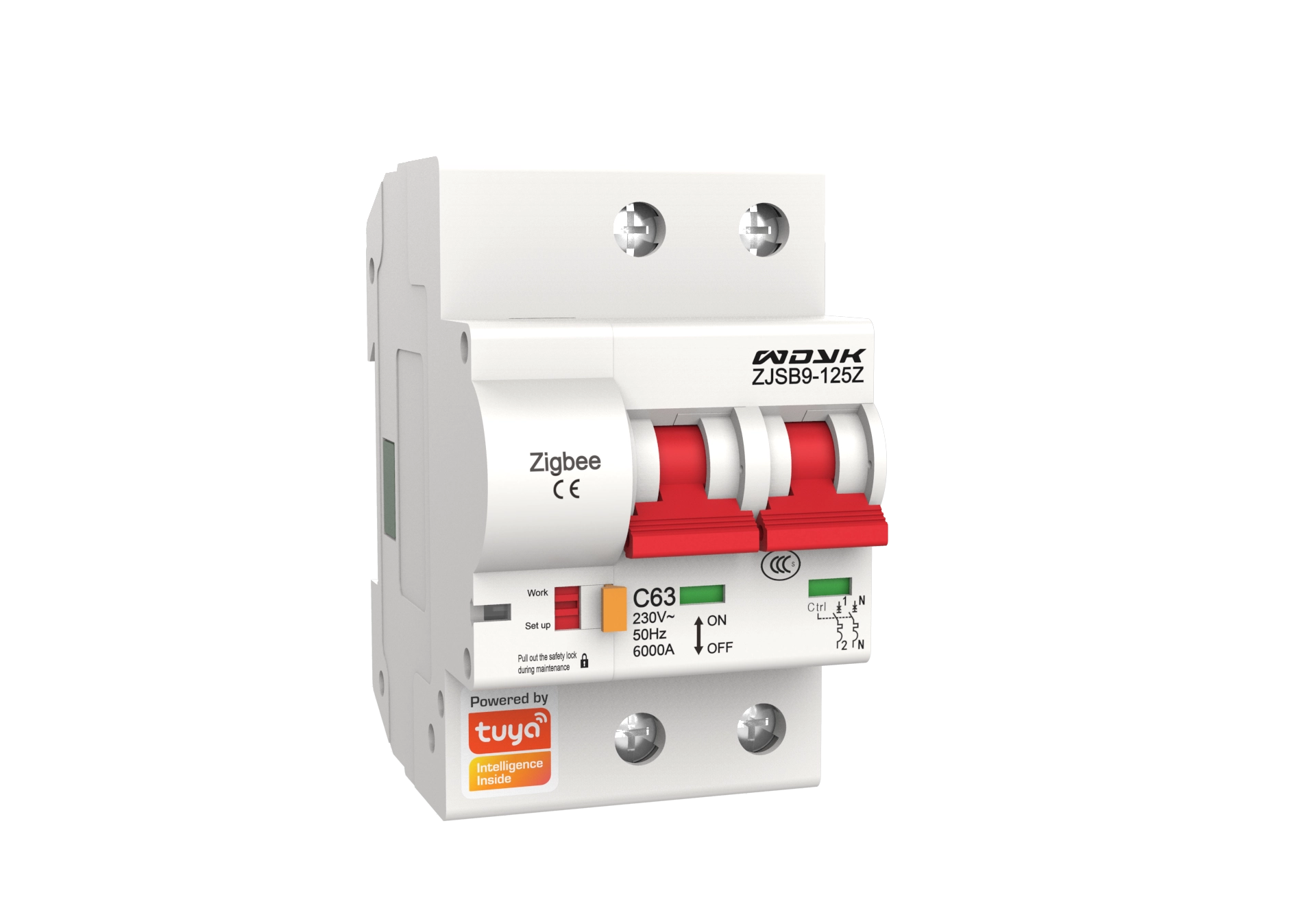 Zigbee Circuit Breaker