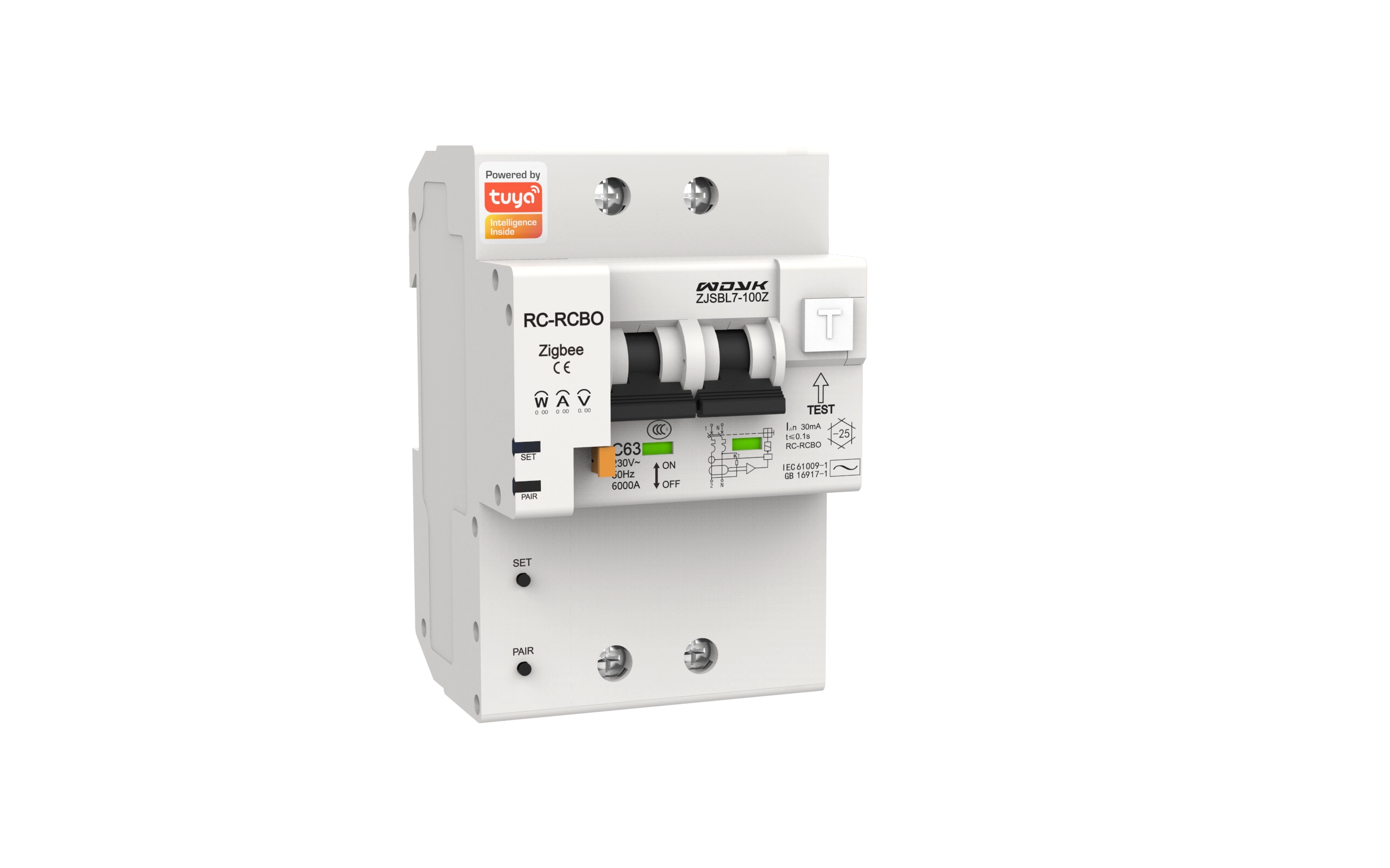 Monitoring Zigbee Circuit Breaker