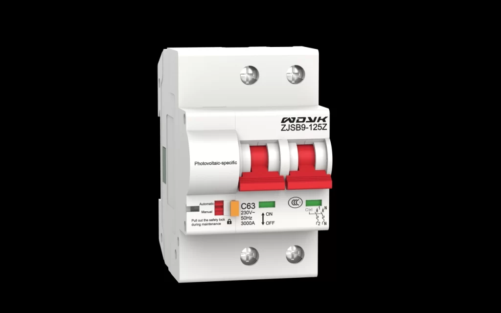 Photovoltaic Circuit Breaker-PVB-2P